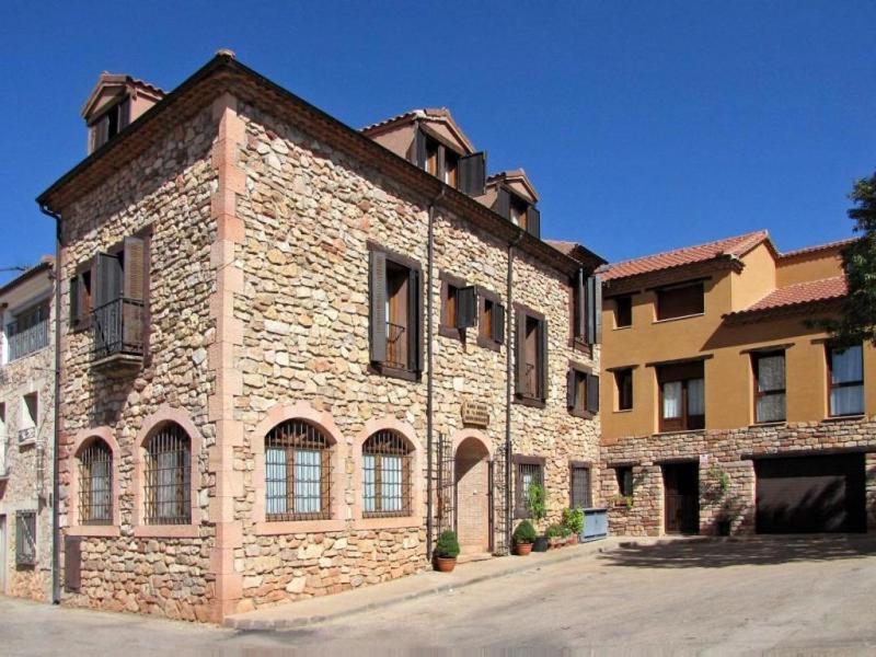 Casa Rural De La Abuela Montejo de Tiermes Kültér fotó