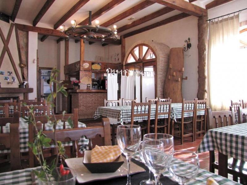 Casa Rural De La Abuela Montejo de Tiermes Kültér fotó